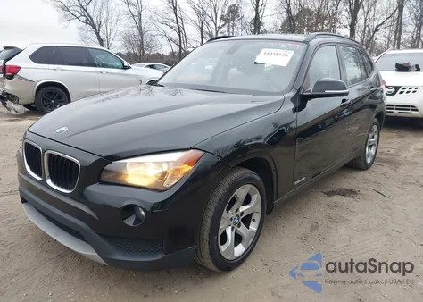 2014 BMW X1 Sdrive28I z USA, uszkodzony, nr VIN WBAVM1C58EVW52959